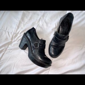 Born Block Heel Booties